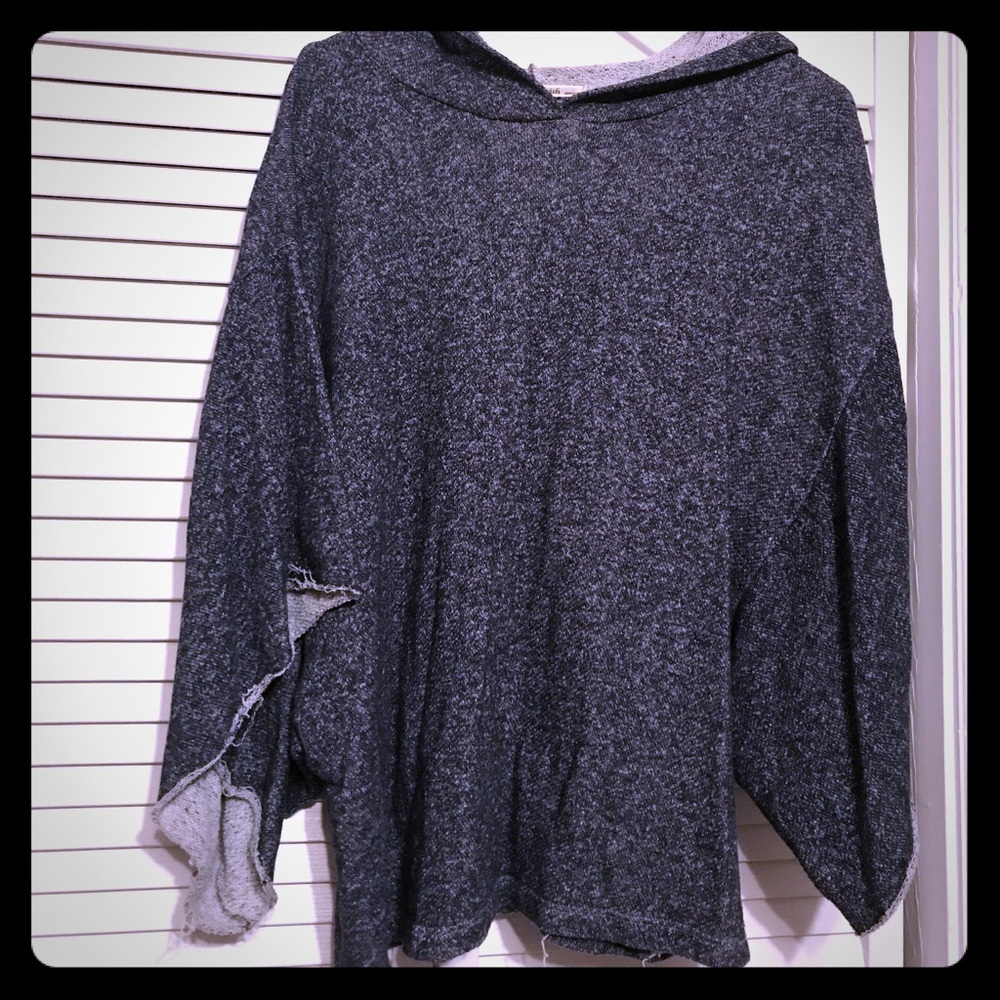 Cute poncho!